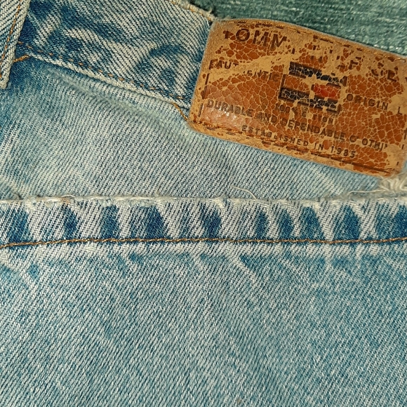 VINTAGE 1985 TOMMY HILFIGER - Picture 5 of 5